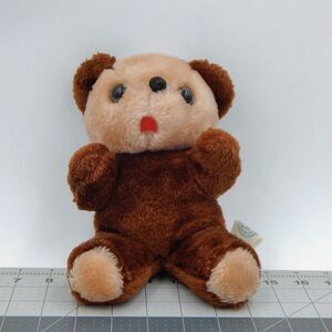 Smile Novelty Toy Co. Chubby Stuffed Teddy Bear 7 Inch Made in USA